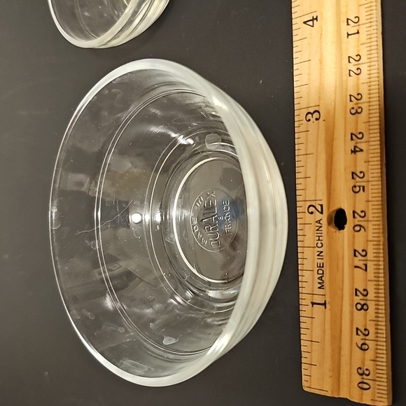 DURALEX MADE IN FRANCE Glass Nesting Bowls, Set Of 4 - Picture 8 of 10